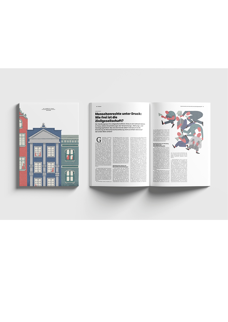 Magazin + Rückseite