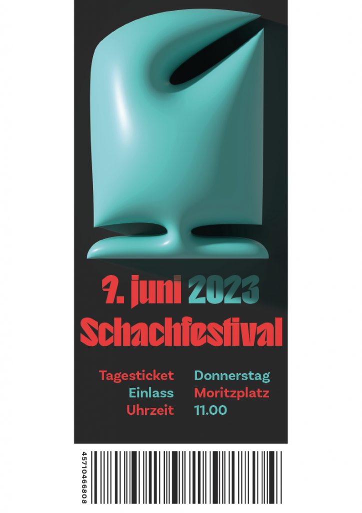 Eintrittskarte »Läufer«