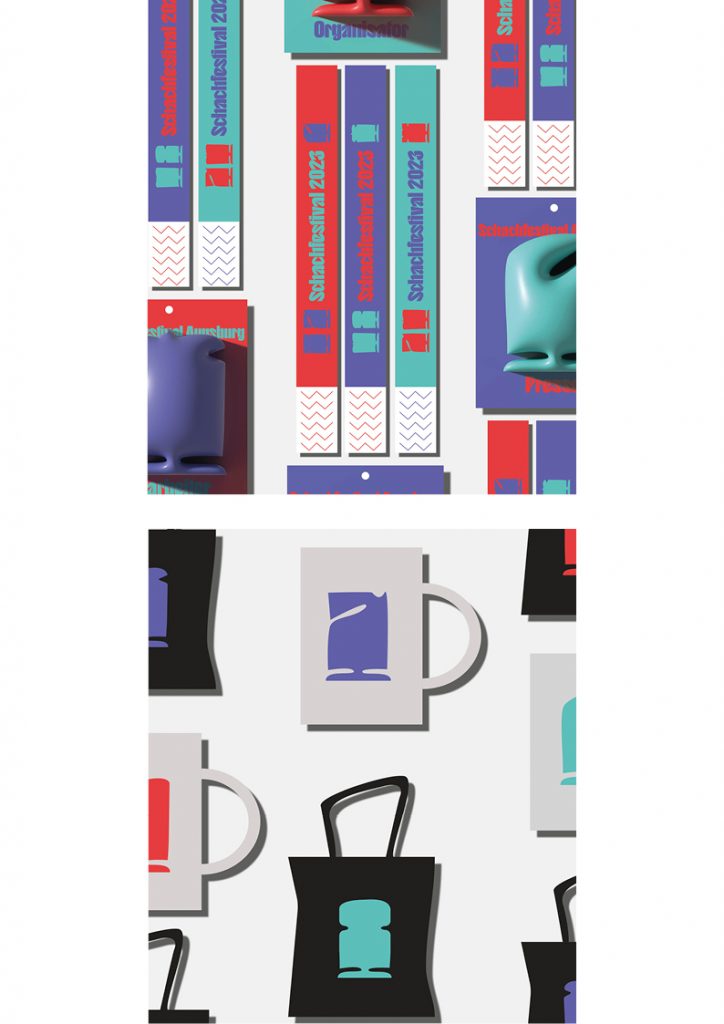 Einlassbändchen und Merch